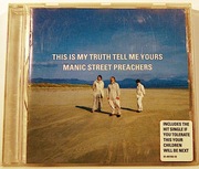 MANIC STREET PREACHERS – THIS IS MY TRUTH TELL ME 