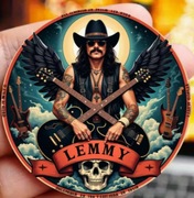 Duży magnes na lodówkę Lemmy Kilmister Motorhead