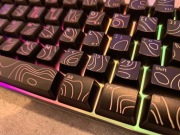 Mini klawiatura led USB