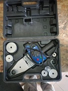 Zgrzewarka do rur, użyta raz, właściwie nowa.