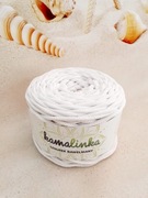 Sznurek bawełniany z rdzeniem KamaLINKA 01 biały 5mm 100m