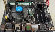 Gigabyte GA-H81M-HD3, Intel Core i7-4771, Corsair 8GB DDR3