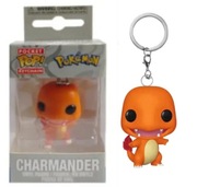 Brelok Pocket Keychain POKEMON Charmander 