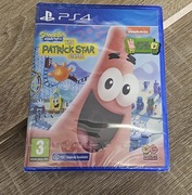 Spongebob Kanciastoporty Gra Patryka Rozgwiazdy PL PS4/PS5