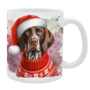 KUBEK Z PSEM Pointer - PREZENT, PERSONALIZOWANY, 24HWYS