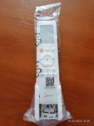 Oryginalny pilot Midea RG10A(B2S)/BGEF