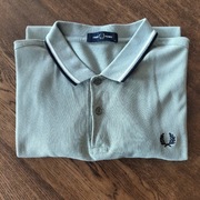 Koszulka polo Fred Perry XL pistacjowa