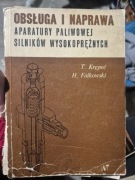 Obsluga i naprawa Aparatury paliwowej silników wysokoprężnych 