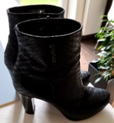 Czarne botki Gino Rossi 39