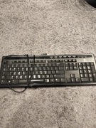 Klawiatura Logitech UltraX Premium Y-BL49A czarna