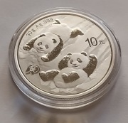 Panda Chiny 2022 Srebro 30 gram