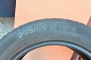 4 OPONY ZIMOWE BARUM POLARIS 3 205/55 R 16 H 