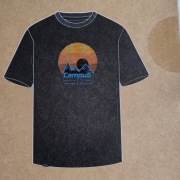 Nowy t-shirt tshirt męski męska koszulka Campus rozmiar L 