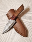 Nóż myśliwski Damast 105/Brzytwa 