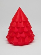 Świąteczna Choinka 15cm- nowoczesna dekoracja BN019