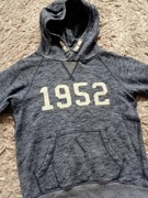 Dzianinowa sweterkowa bluza logg rozmiar 134 na 140