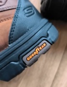 Buty Męskie Goodyear 43 Brąz Wiązane