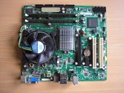 Płyta główna INTEL model DG31PR + procesor + chłodzenie + RAM