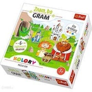 Trefl Znam, bo gram Kolory Puzzle i gra + GRATIS