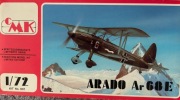Arado Ar 68 E - CMK    1:72