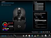 myszka bezprzewodowa Logitech G903 Hero Lightspeed wireless gaming mouse