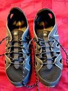 Buty trekkingowe Merrell rozmiar 44 czarne-szare (bdb)