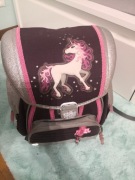 Tornister z jednorożcem