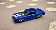 Hot Wheels, '70 Monte Carlo 2008, 1:64