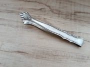 SREBRZONE SZCZYPCE DO KOSTEK CUKRU ROBERT KRAFT PFORZHEIM NIEMCY 