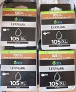 Tusz Lexmark 105XL czarny (black) oryginał 