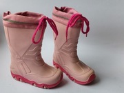 Kalosze Gumniaki dla dziewczynki r. 22 - włoskie