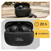 Słuchawki bezprzewodowe dokanałowe JBL Tune Beam czarne