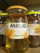 MIÓD AKACJOWY - 1KG - PASIEKA GUCIO NOWE BRZESKO 