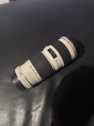 Canon 70-200 4L uszkodzony 