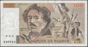 Francja 100 franków 1987 - Delacroix - R.123