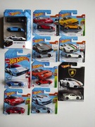 Hot Wheels 10x Lamborghini Sesto Reventon Huracan Countach nowe!