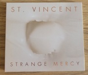 St. Vincent Strange Mercy CD