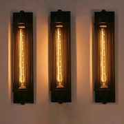 Stylizowany na vintage i industrialny kinkiet LED E27 90-260V 