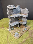 Warhammer makieta Ruiny #9