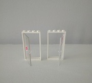 LEGO akcesoria 2x drzwi