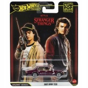 Hot Wheels Stranger Things Premium Pop Culture - model 1983 BMW 733i