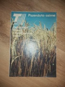 Gazeta 1989 rolna - Pszenżyto ozime - Technologia uprawy i wykorzystania