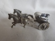 Zapalniczka gabinetowa rydwan . 