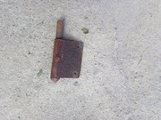 Zawias wrót drzwi bramy zawias drzwiczek okna do muru do drewna 1 szt