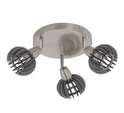 Oświetlenie sufitowe punktowe retro Briloner