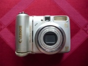Canon Powershot A580 uszkodzony obiektyw