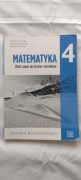 Matematyka 4, zbiór zadań do liceów i techników