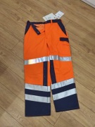 Spodnie robocze BHP Odblask rozmiar L