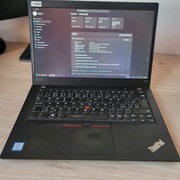 Lenovo ThinkPad X390 i5, 8gb DDR4, 256gb SSD, fullhd, długo na baterii