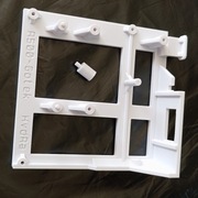 Ramka mocująca do emulatora stacji dysków Gotek do Amigi 500